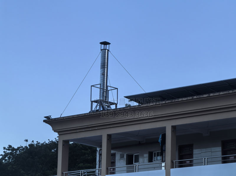 廣東汕尾某知名飲料企業(yè)車(chē)間排氣工程